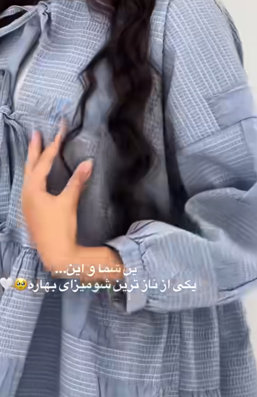 شومیز مانتویی