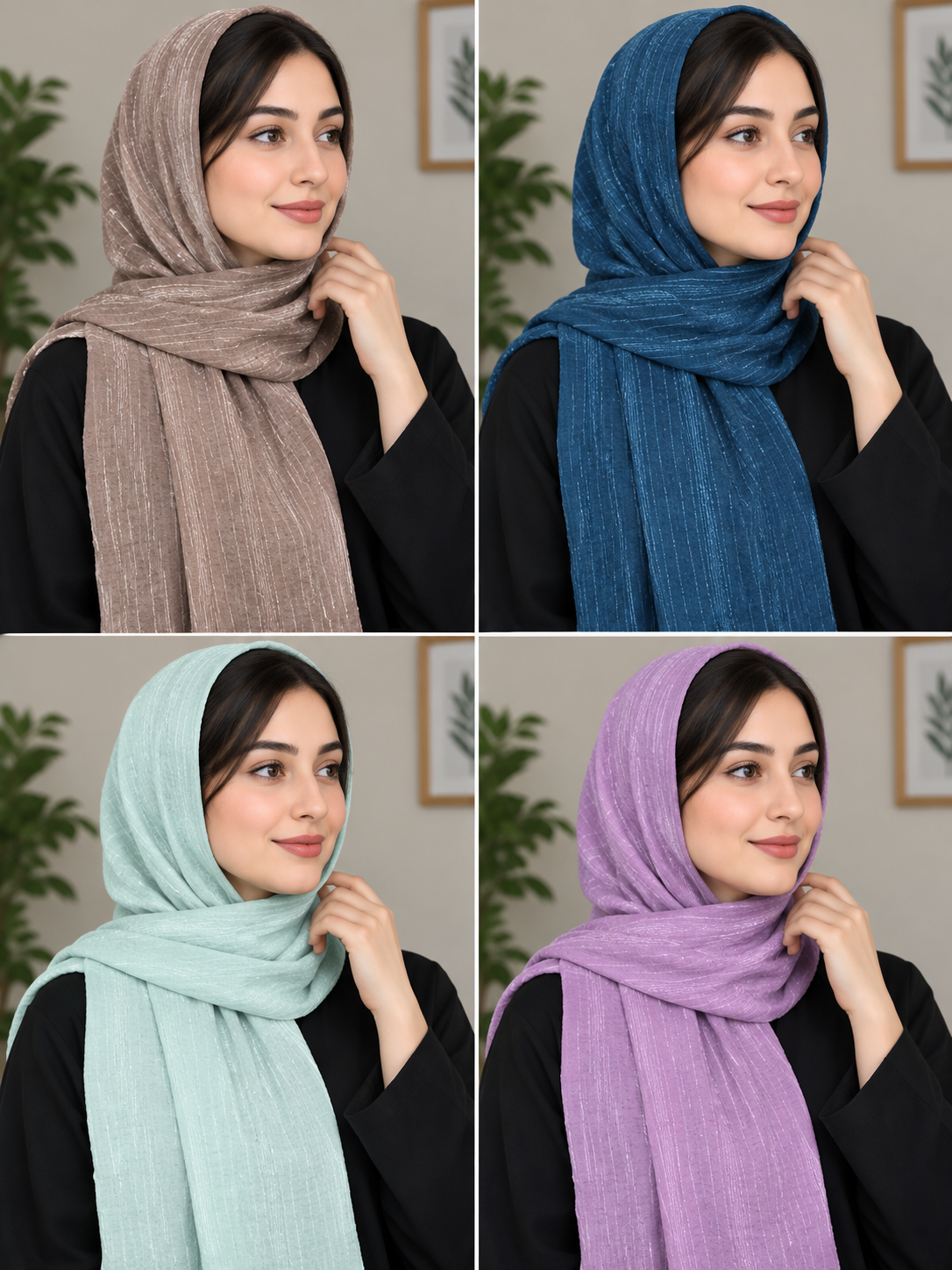 شال خط دار