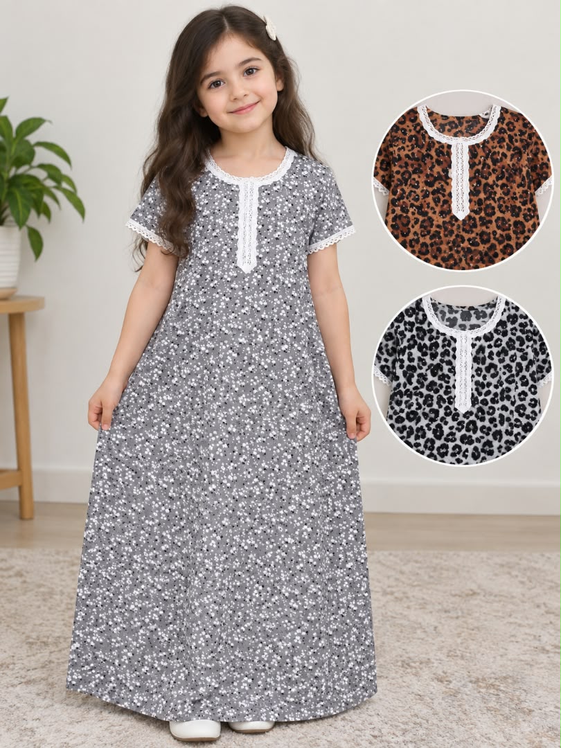 ماکسی دخترانه نگینی
