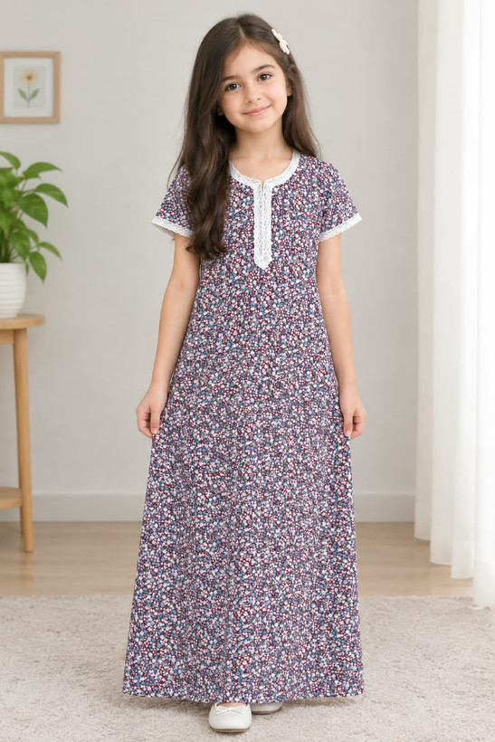ماکسی دخترانه نگینی