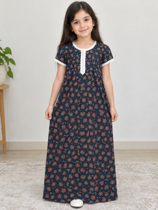 ماکسی دخترانه نگینی