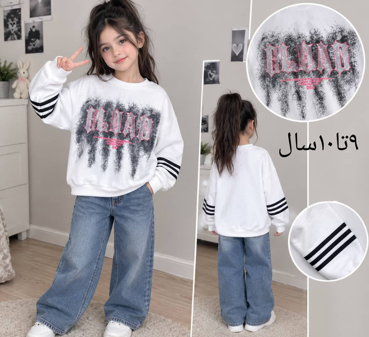 تیشرت دخترانه